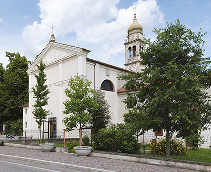 facciata chiesa presciane