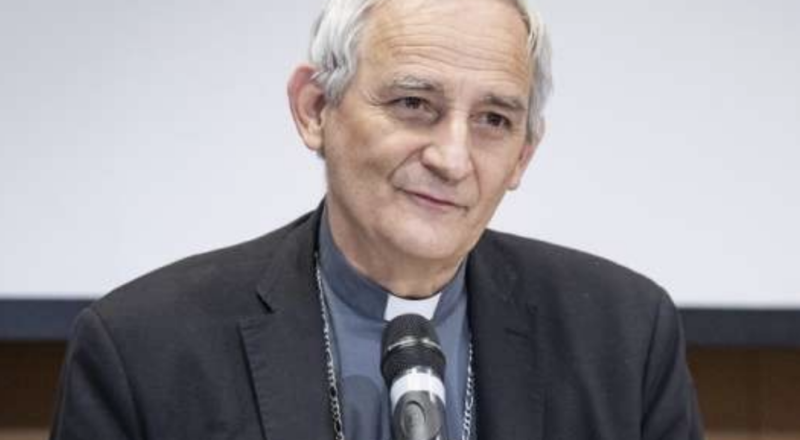 cardinale Zuppi, CEI